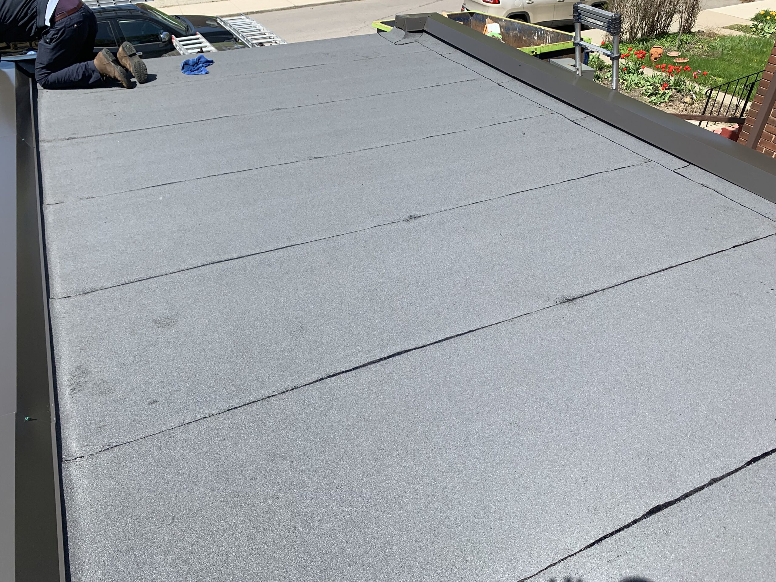 roofing ottawa flat roof replacement